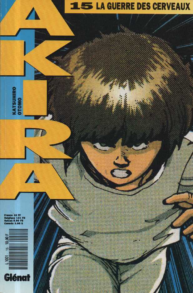 Scan de la Couverture Akira n 15
